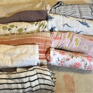 Muslin blankets